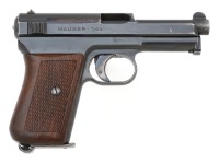 Mauser Model 1914 Semi-Auto Pistol