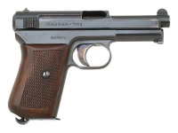 Mauser Model 1914 Semi-Auto Pistol