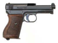 Mauser Model 1934 Semi-Auto Pistol