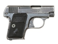 Colt 1908 Vest Pocket Hammerless Semi-Auto Pistol
