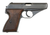 Mauser HSc Semi-Auto Pistol