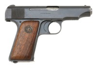 Ortgies Semi-Auto Pistol by Deutsche Werke