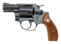 Smith & Wesson Model 36 Double Action Revolver
