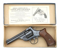 Excellent Harrington & Richardson 202 &ldquo;Automatic&rdquo; DA Revolver
