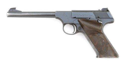 Colt Woodsman Second Series Target Semi-Auto Pistol