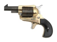 E. Svendsen F.A. Mfg. Co. Model 1 Spur-Trigger Revolver
