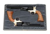 Pair of Colt Civil War Centennial Single Shot Pistols