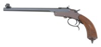 German Single Shot Target Pistol