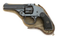 Harrington & Richardson Hammerless Double Action Revolver with Purse Holster