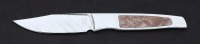 William Henry F35 Burlwood Limited Edition Fixed Blade Knife