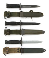 Trio Of U.S. Bayonets