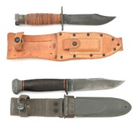 Pair Of Fighting Knives