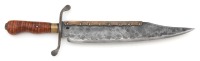 Custom Forged Large Bowie