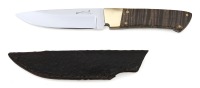 Custom Drop Point Hunter by James Mitchell