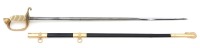 Spanish Made U.S. Model 1852 Naval Officer&rsquo;s Sword