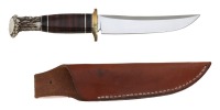 Custom Camp Knife By McCarty