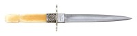 Antique Ivory Handle Dirk by York