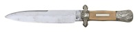 Antique Shefield Bowie by Booth