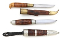 Pair of Scandinavian Knives