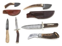 Stag Handled Knives