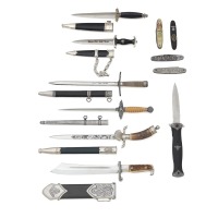 German Pocketknives and Miniature Dagger Letter Openers