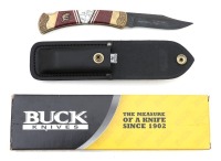 Custom Yellowhorse Buck 110 Lockback
