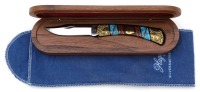 David Yellowhorse Bear Mountain Limited Edition Buck 111DY Lockback Knife