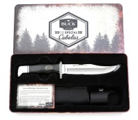 Buck Cabela&rsquo;s Model 119 SPECIAL 75th Anniversary Knife Tin