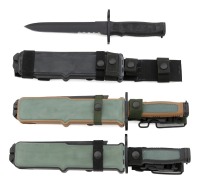Rare Prototype XM8 Bayonet CAM-1A1 Lot by Camillus
