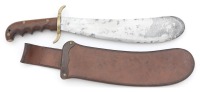 WWI Model 1904 Hospital Corps Bolo Knife with Scabbard by Springfield Armory