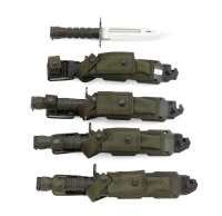 Phrobis III M9 Bayonet w/ Scabbard Lot