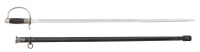 Original German WWII SS Police NCO's Degen Dress Sword by Hermann Rath