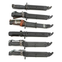 6 AK Pattern Bayonets