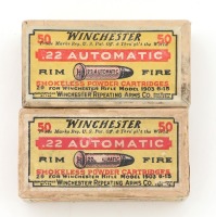 Collectible .22 Automatic Ammunition