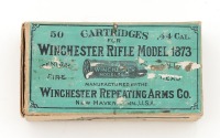 Collectible .44 Caliber Winchester Ammunition