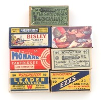 Vintage .22 Long Ammunition