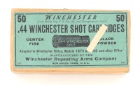 Collectible Winchester .44 Shot Ammunition