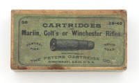 Collectible .38-40 Cartridges