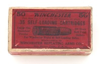 Collectible .35 Self-Loading Cartridges