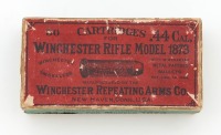 Collectible Winchester .44 Caliber Ammunition