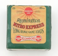 Remington Nitro Express Shotshell Box