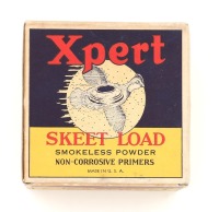 Collectible Xpert Skeet Load Shotshell Box