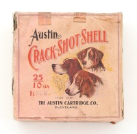 Collectible Austin Crack-Shot Box