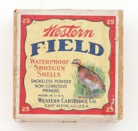 Collectible Western Field Shotshell Box