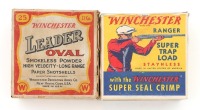 Pair of Collectible Winchester Shotshell Boxes