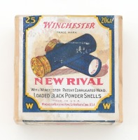 Collectible Winchester New Rival Shotshell Box