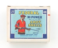 Collectible Federal Hi-Power Box