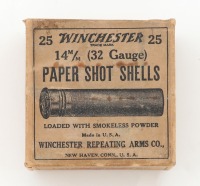 Collectible Winchester Paper Shotshell Box