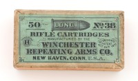 Collectible Box of .38 Long Cartridges