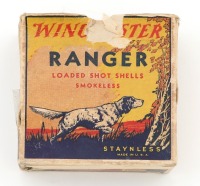 Collectible Winchester Ranger Shotshells Box